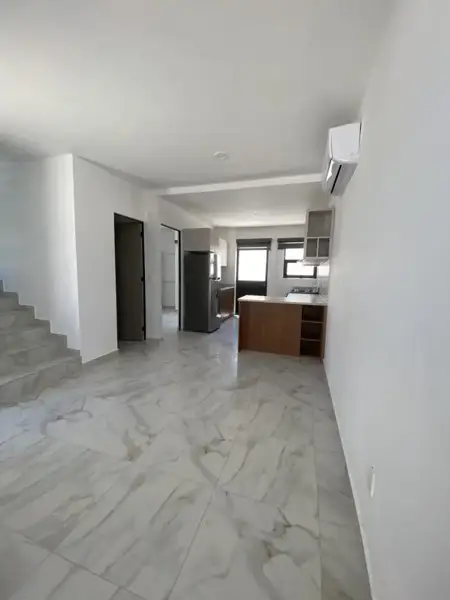 Casa en Aldea Hortus – sala comedor y cocina