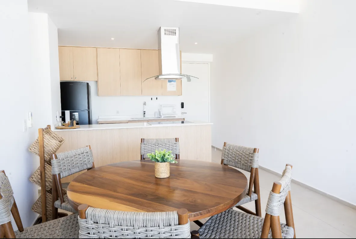 Aria Ocean – comedor y cocina