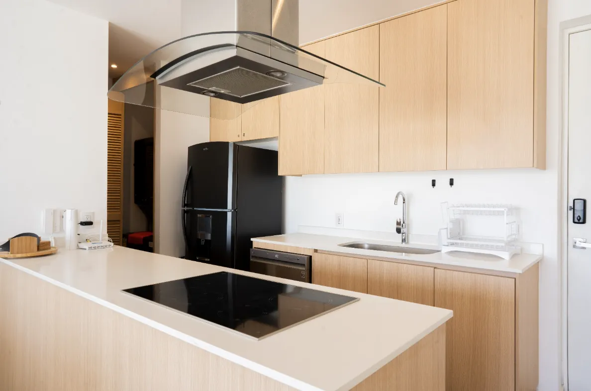 Aria Ocean – cocina parrilla de induccion
