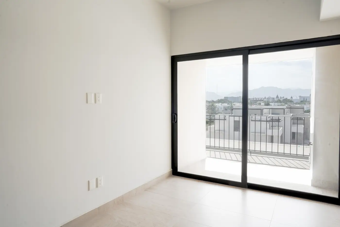 Casa Mabo – recámara con balcón
