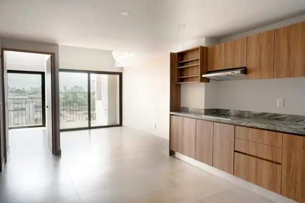 Casa Mabo – sala cocina con vista