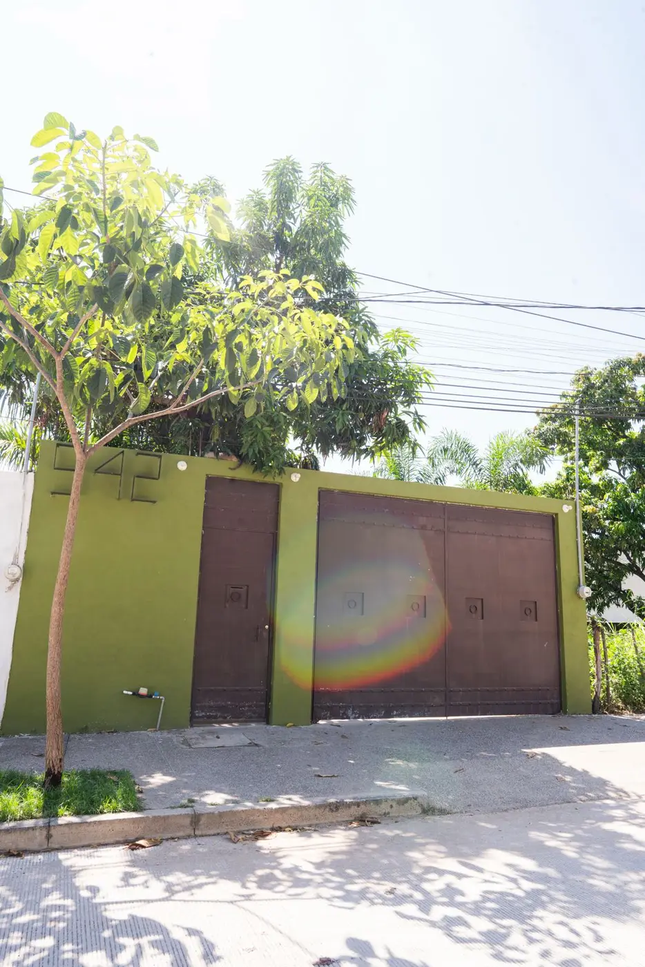 Casa Noruega – fachada exterior