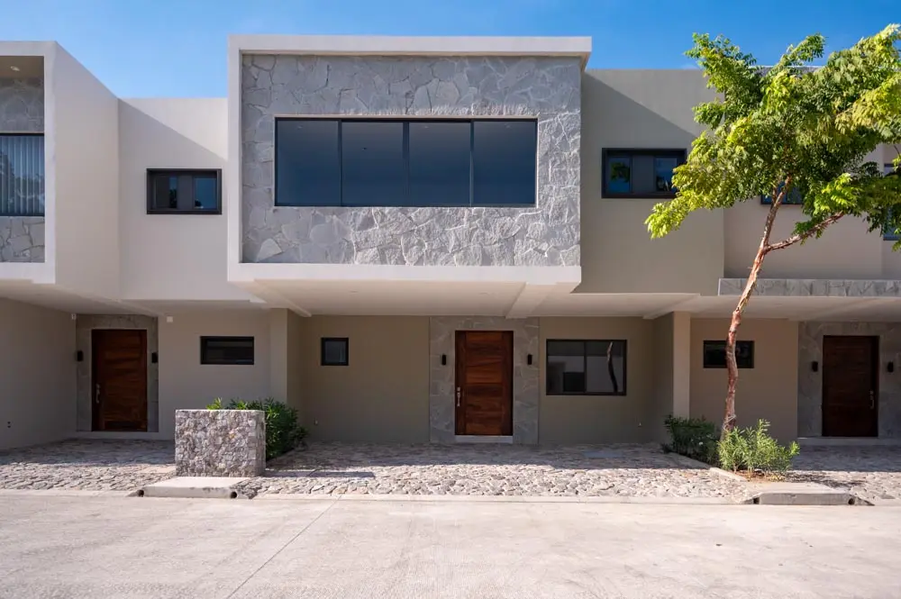 Cïyé Residencial – fachada casas