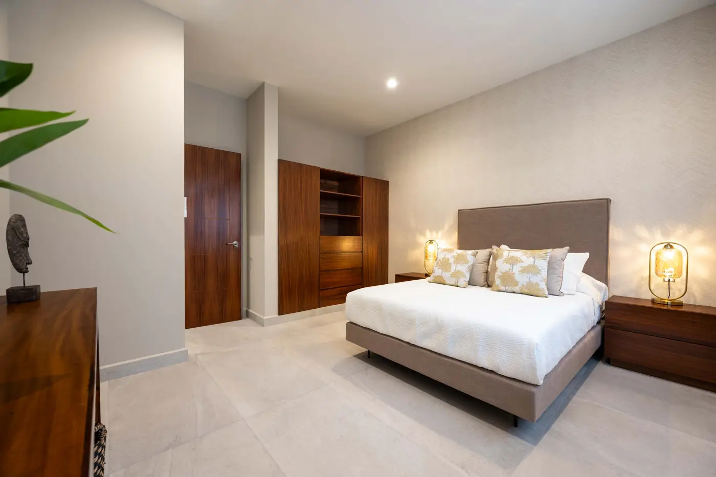 Cïyé Residencial – recámara secundaria