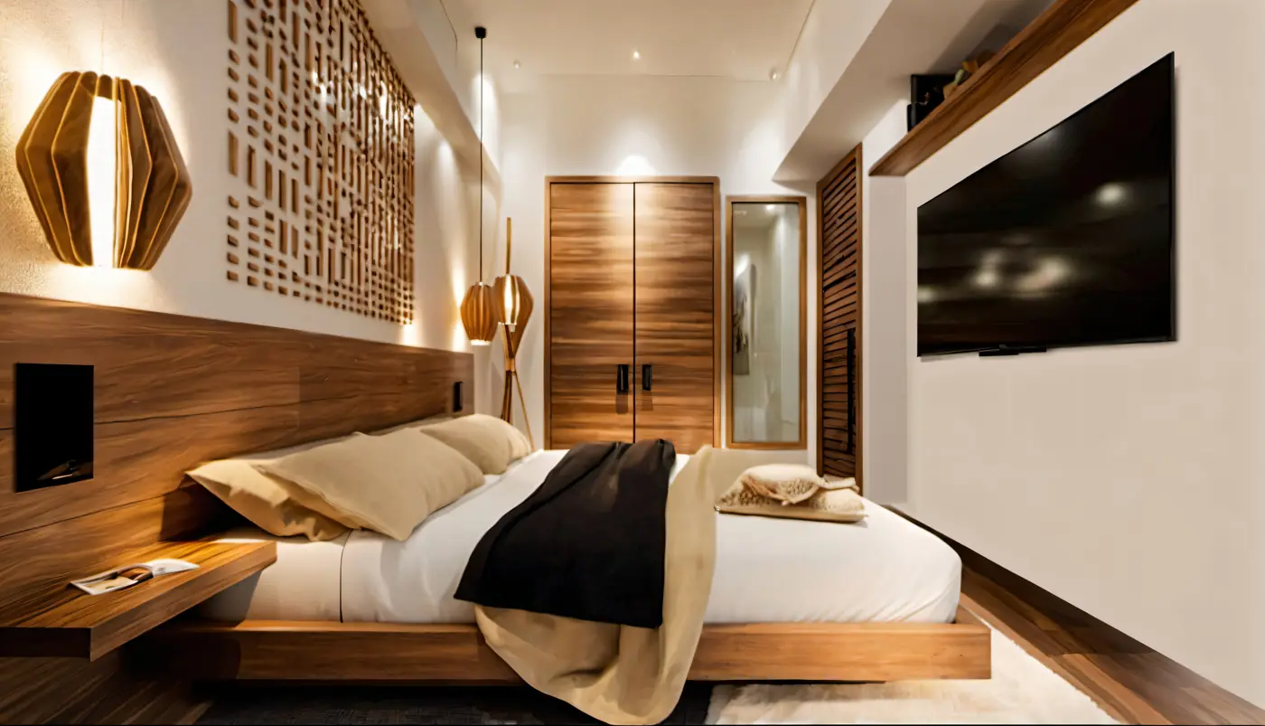 Espacio Marina & Golf – recámara principal