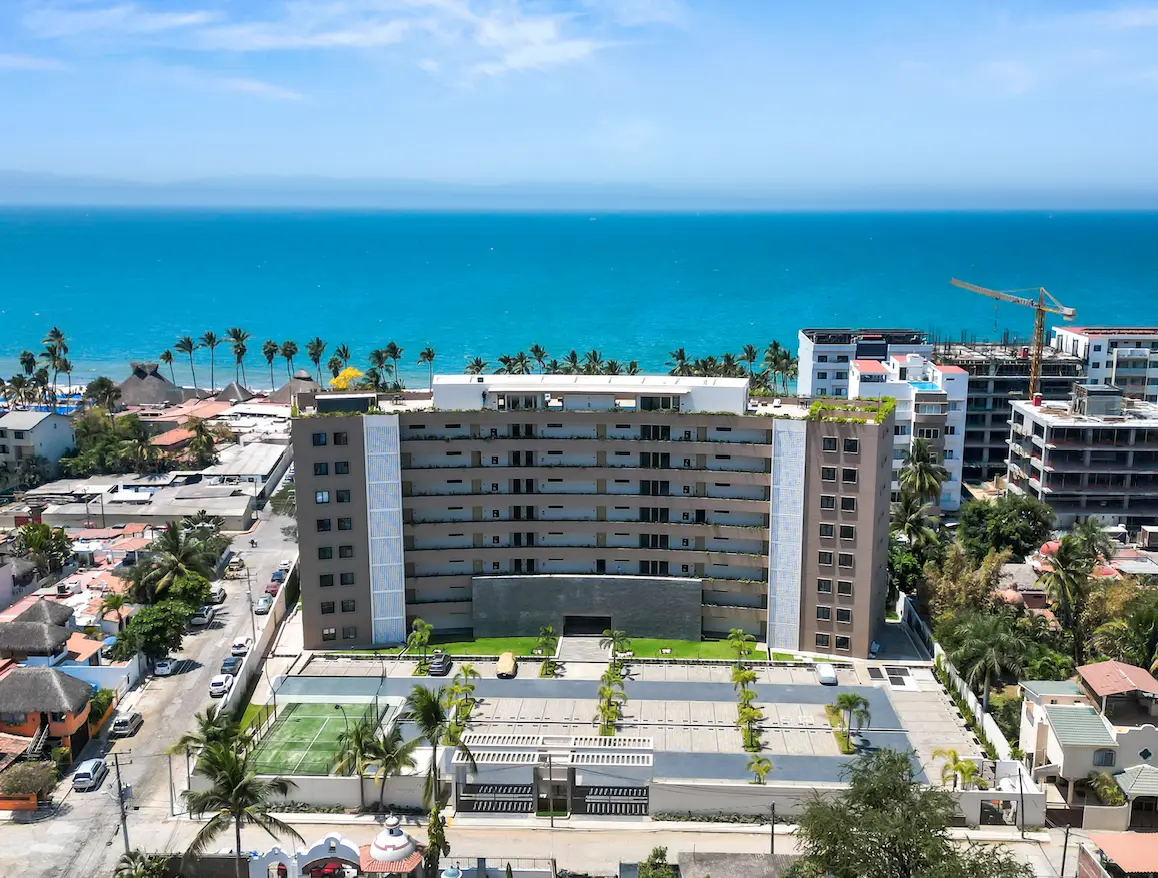 Mar de Plata – edificio con vista al mar