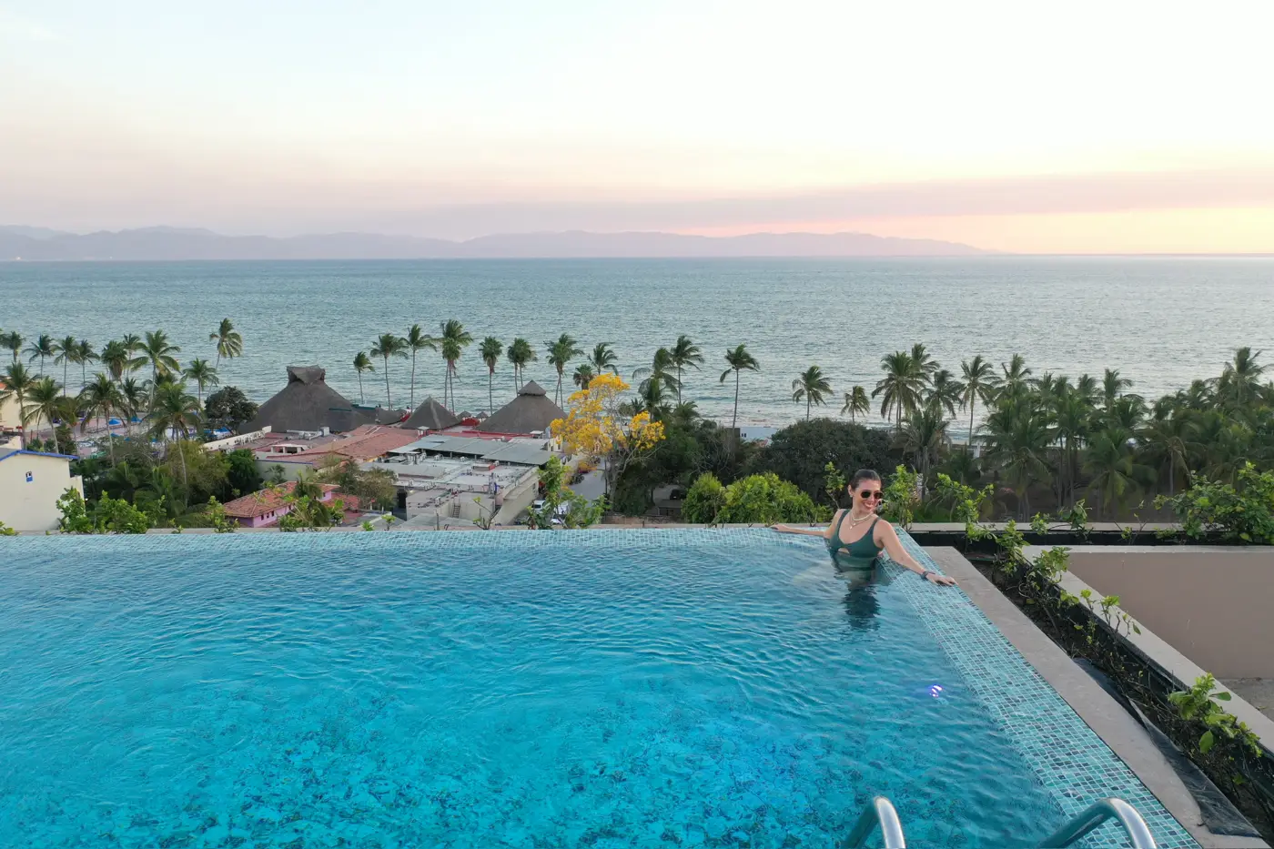 Mar de Plata – alberca infinita en rooftop