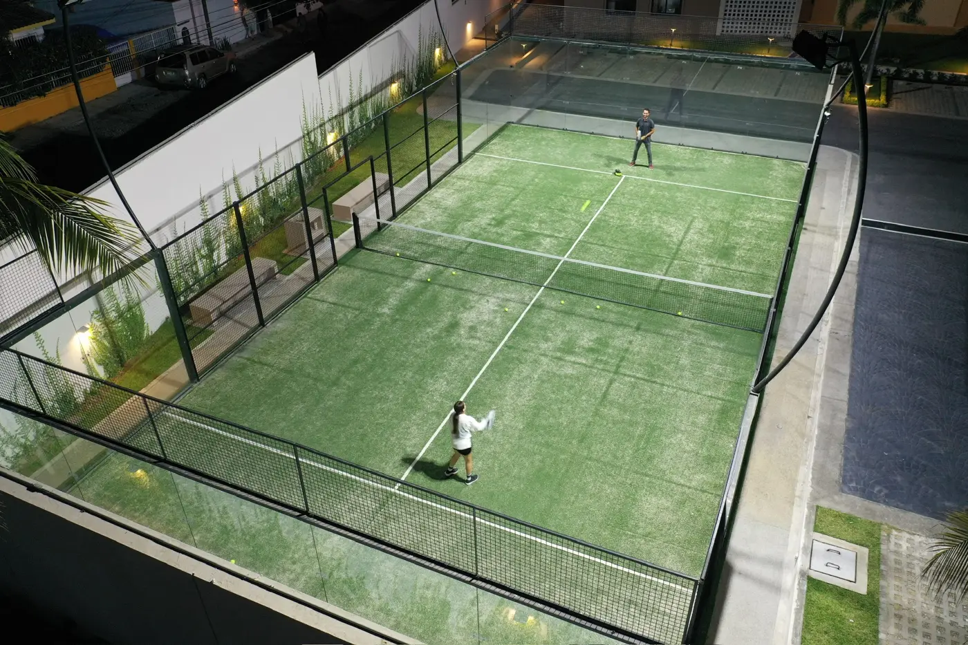 Mar de Plata – cancha de padel