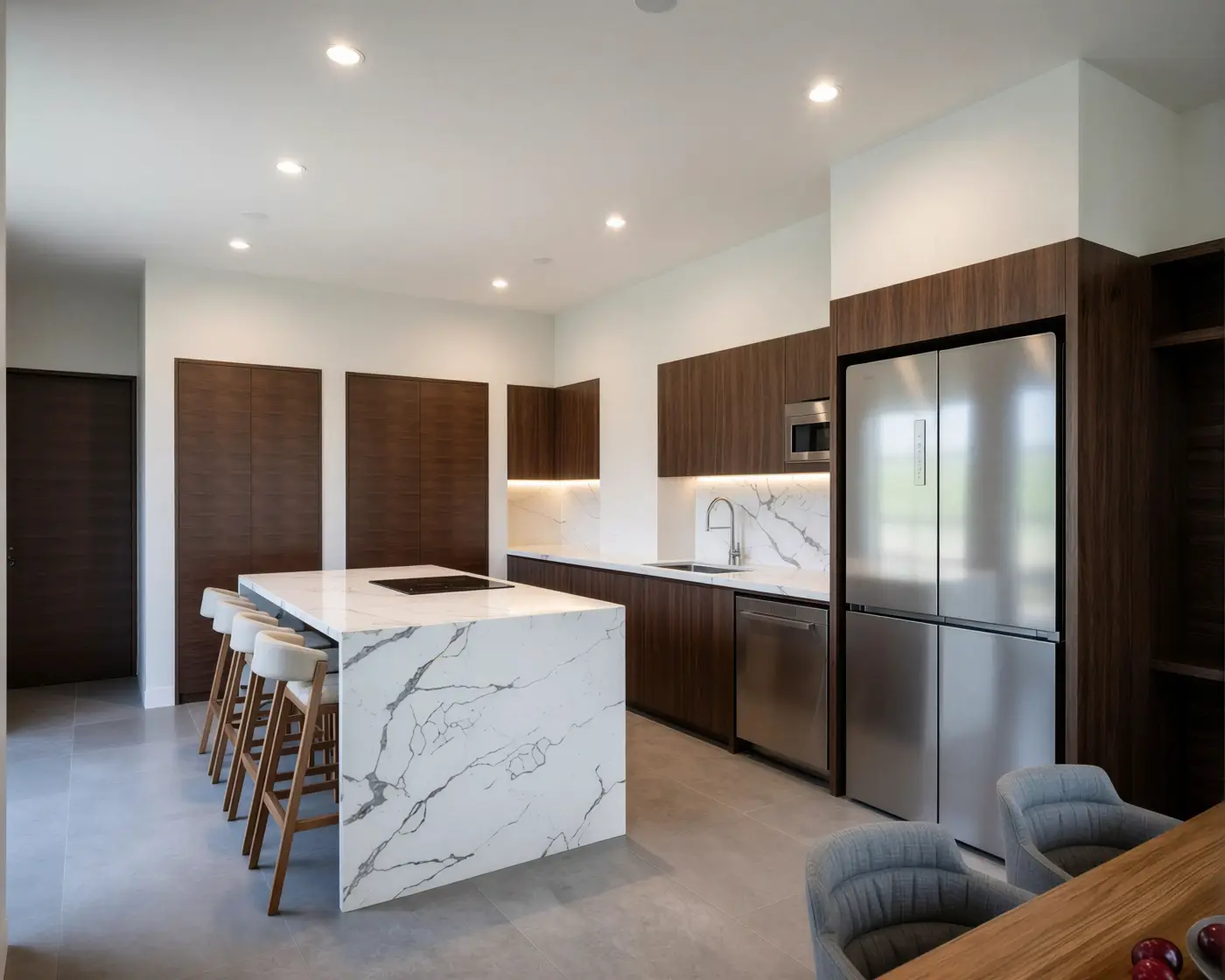 MCS Fluvial – cocina con isla