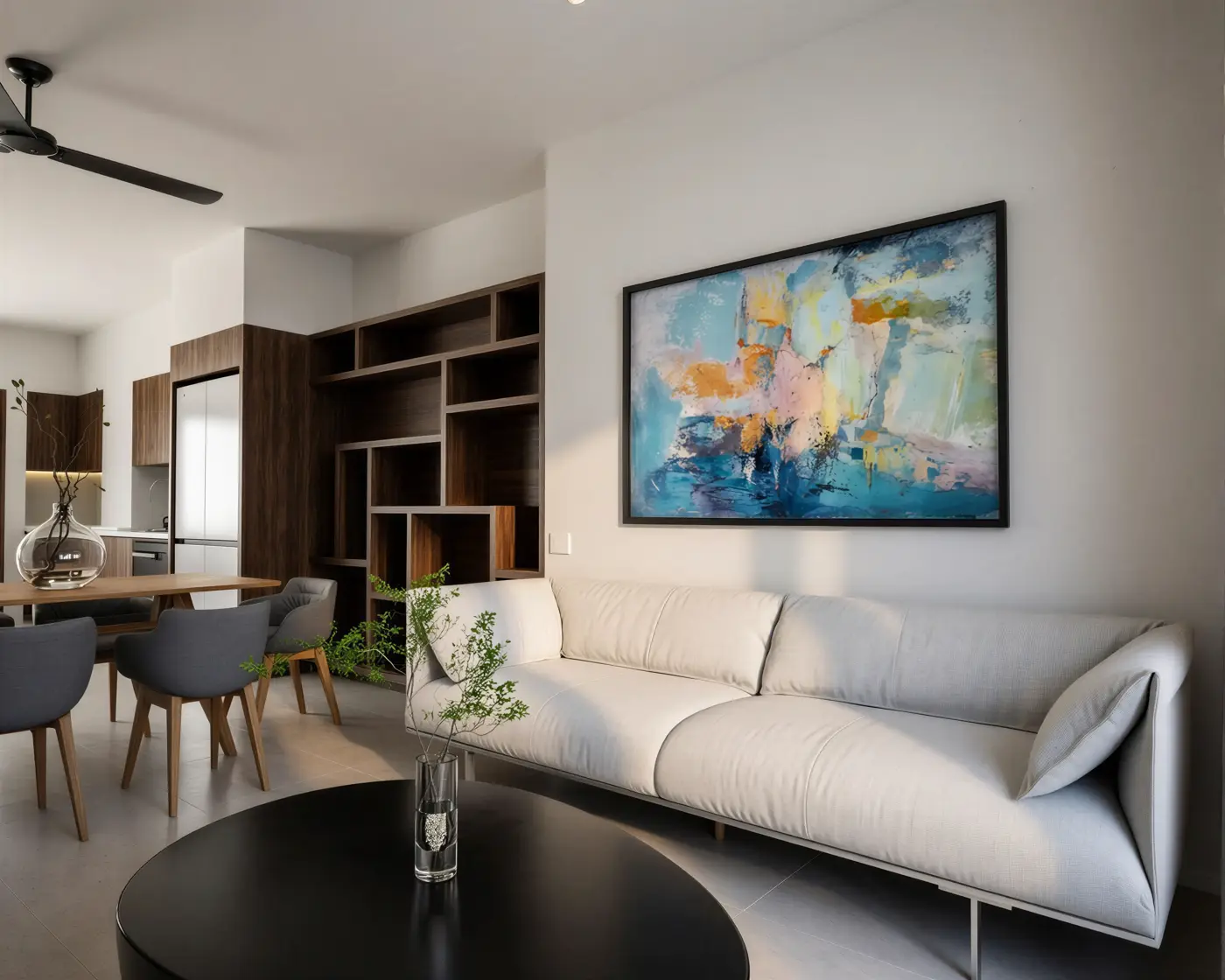 MCS Fluvial – sala comedor