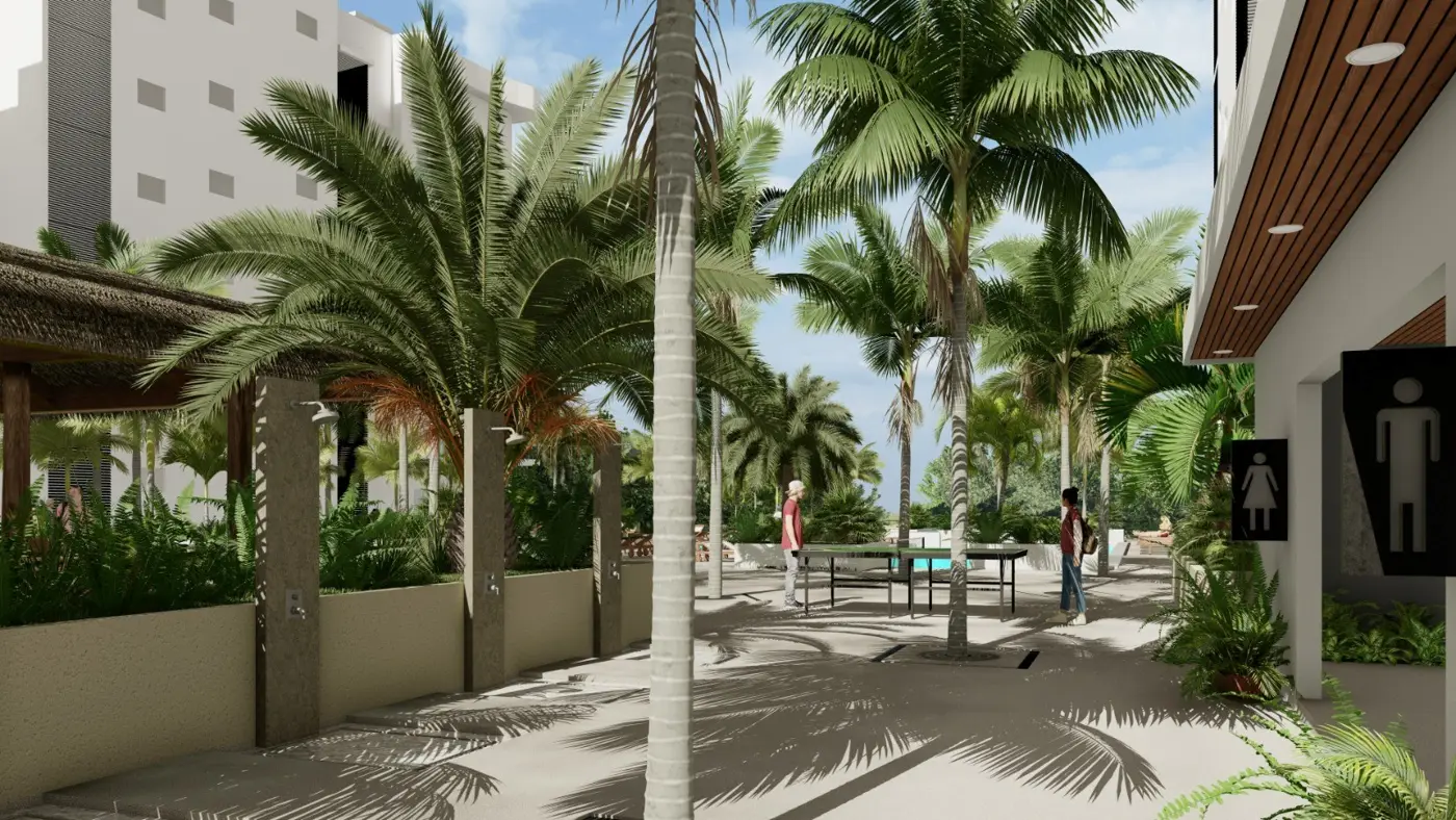 Quinta San Miguel Ocean & Canal · Torre 4 – area de juegos jardín
