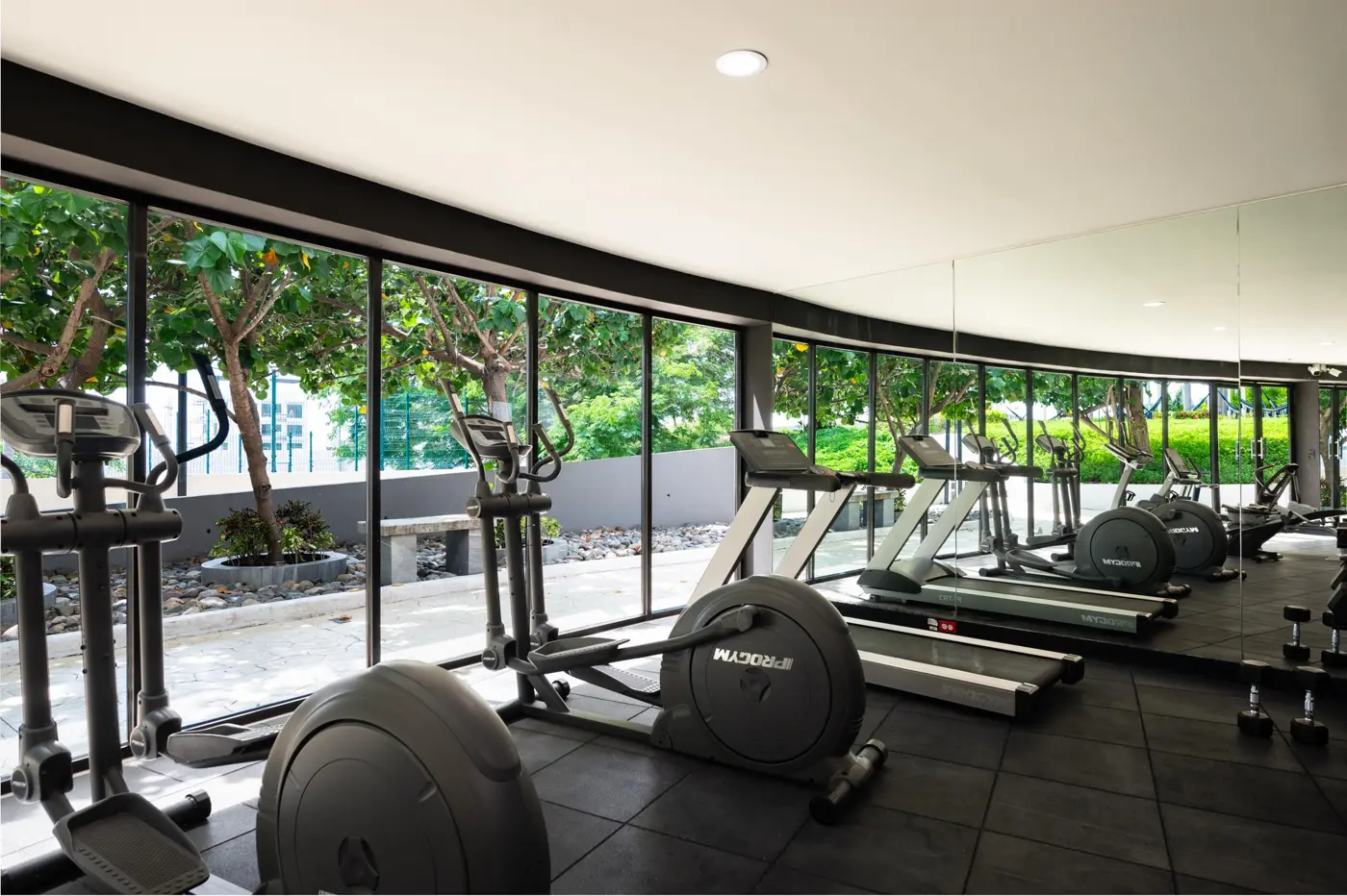 Quadrant Bucerías · Torre Elara – gimnasio