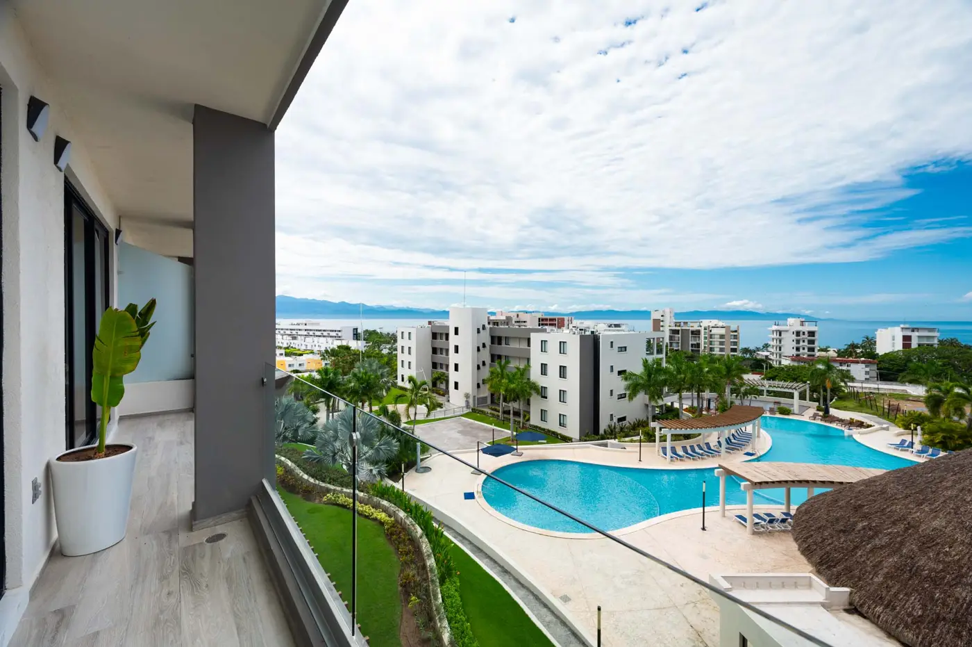 Quadrant Bucerías · Torre Himalia – vista desde el balcón