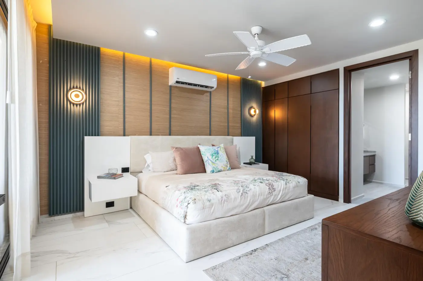 Quadrant Bucerías · Torre Himalia – recámara principal