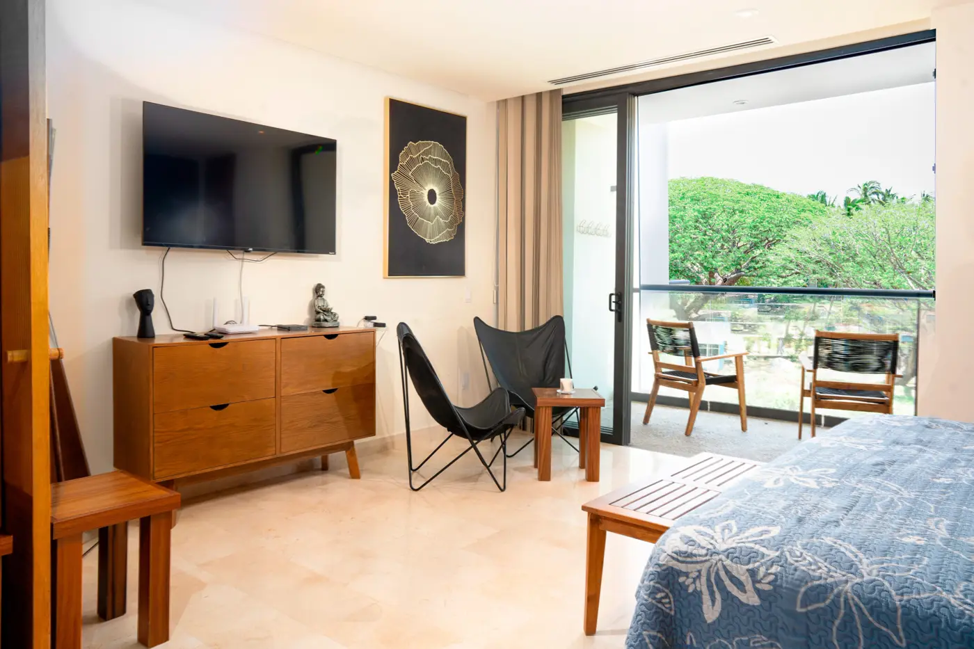 Zantamar – estancia con terraza