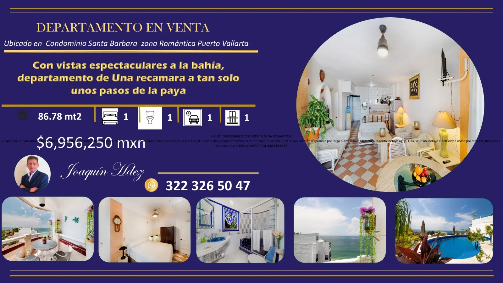 Apartment in Emiliano Zapata — photo 1