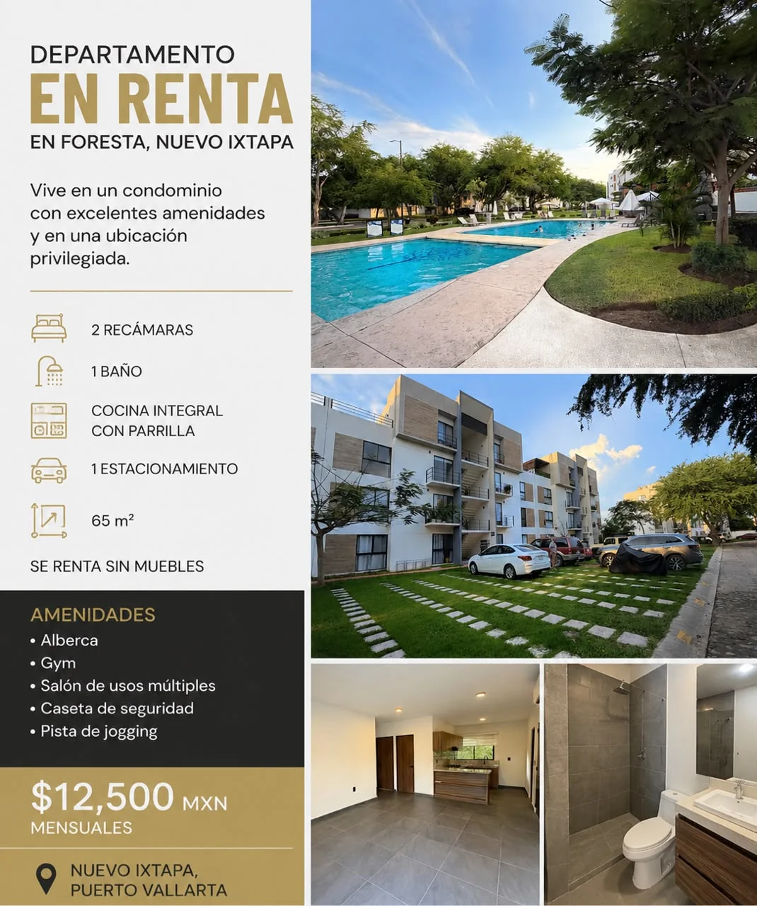 Apartment in Ixtapa Centro — photo 2