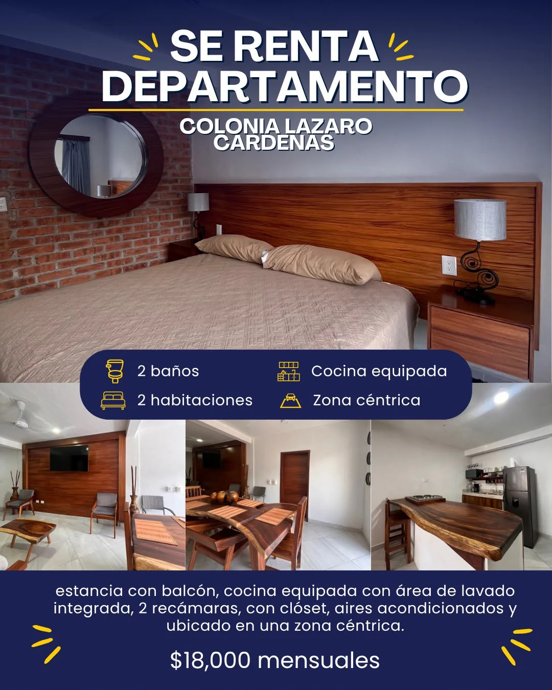 Apartment in Lázaro Cárdenas — photo 2
