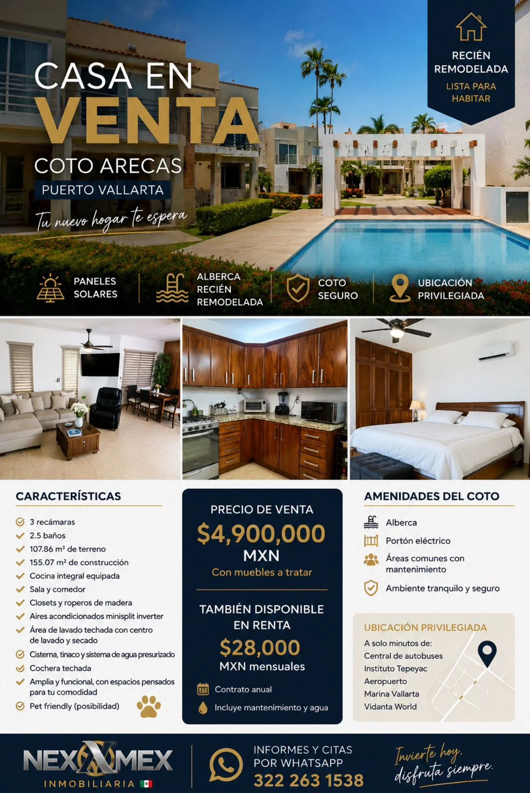 House in Coto Arecas — photo 1