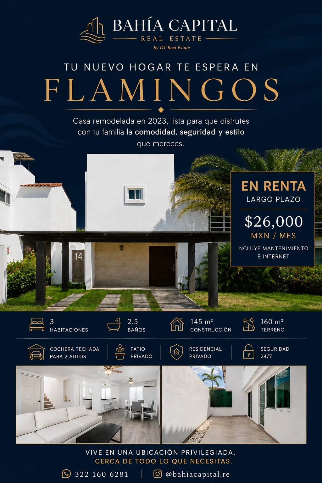 House in Flamingos — photo 1