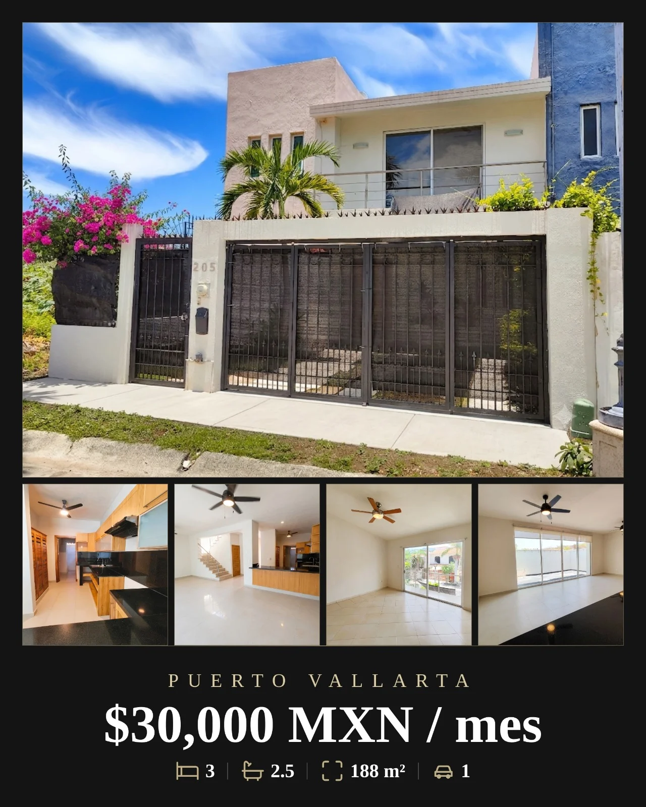 House in Residencial Fluvial Vallarta — photo 1