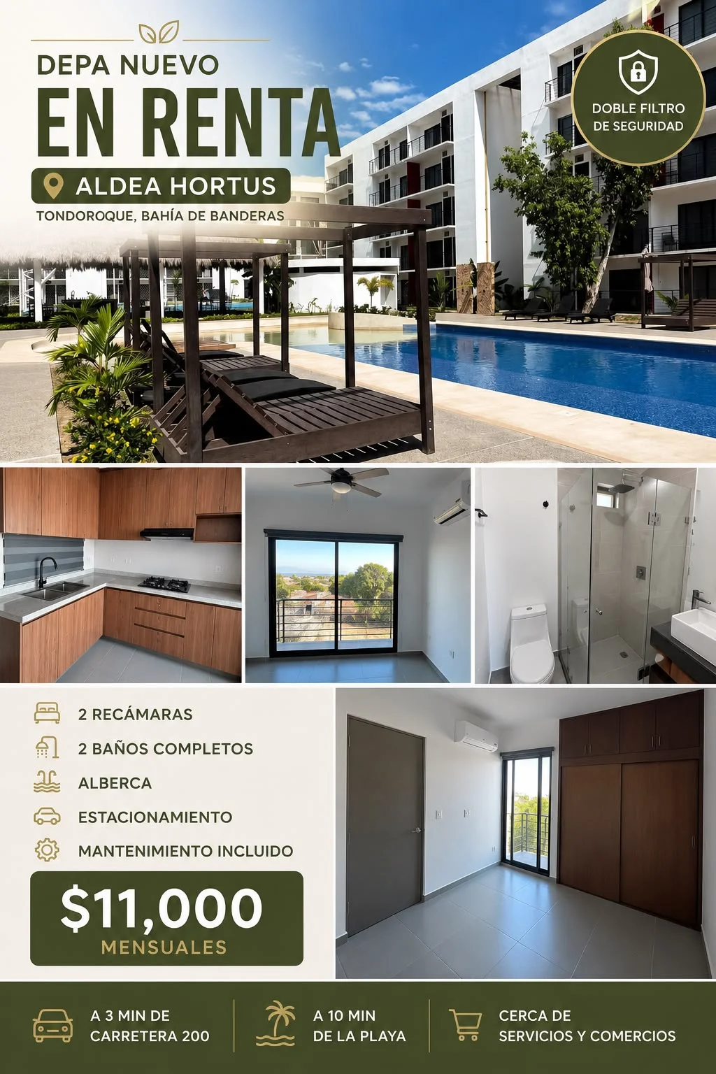 Apartment in Aldea Hortus — photo 1