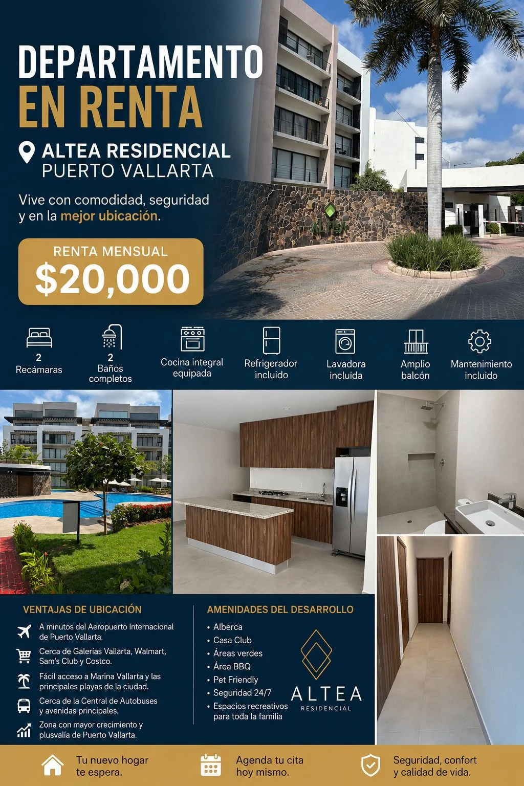 Apartment in La Floresta — photo 1
