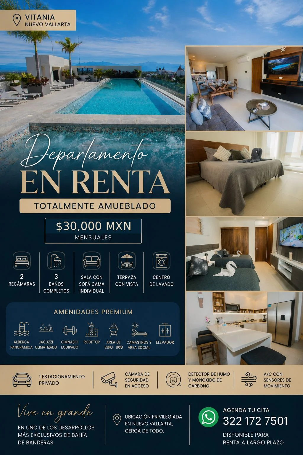 Property in Nuevo Vallarta — photo 1