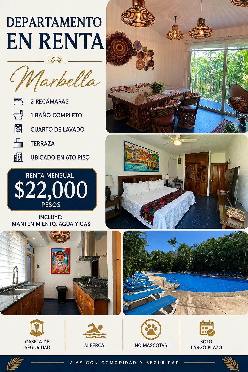 Apartment in Nuevo Vallarta — photo 1
