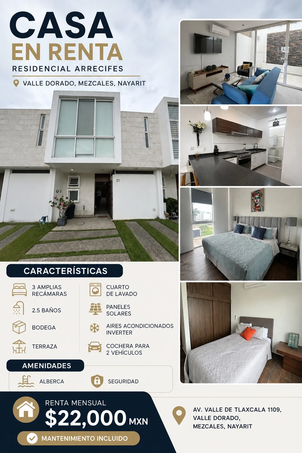 Apartment in Nuevo Vallarta — photo 2
