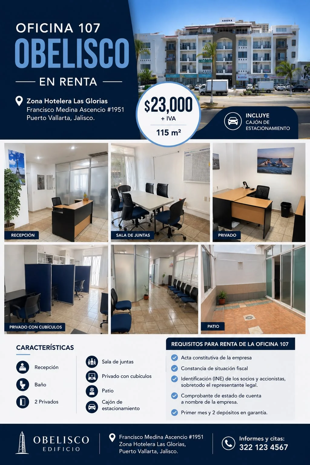 Office in Obelisco — photo 1