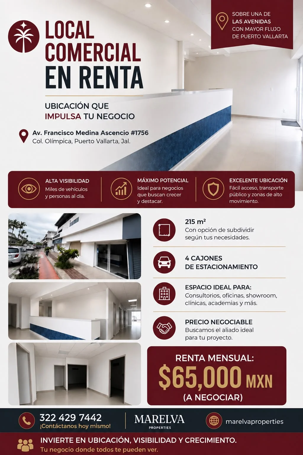 Commercial space in Olímpica — photo 1
