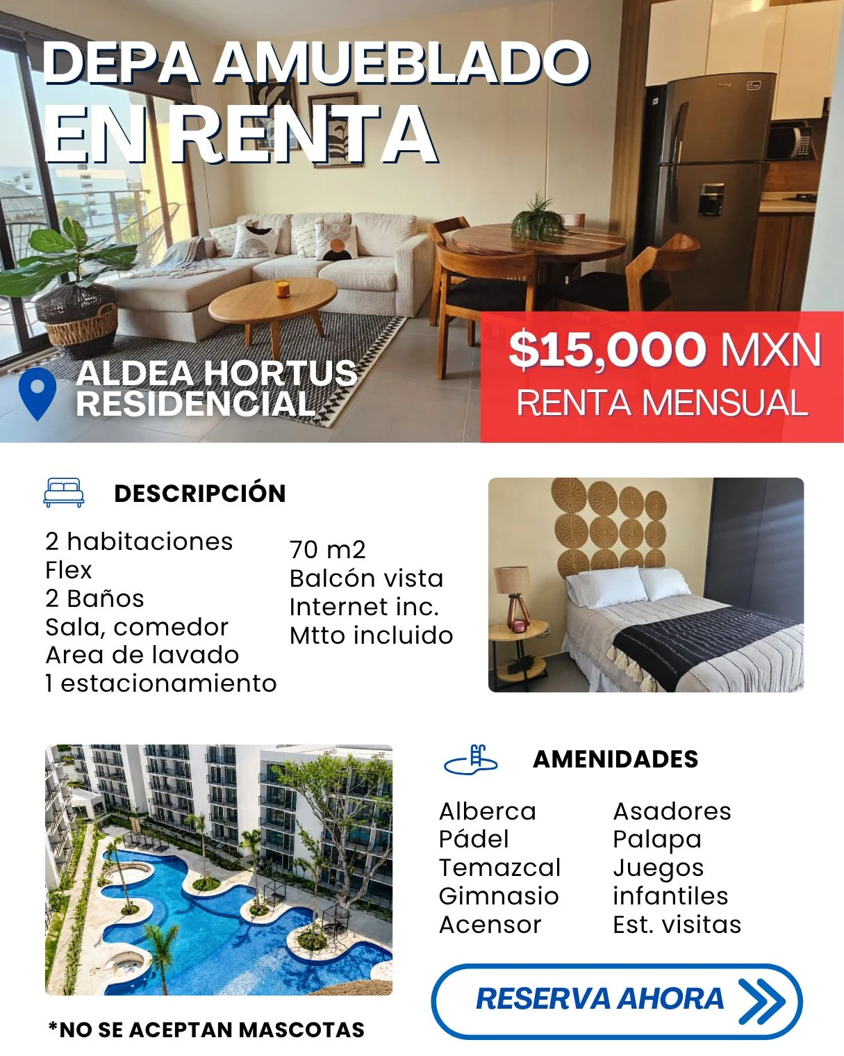 Apartment in Aldea Hortus — photo 1