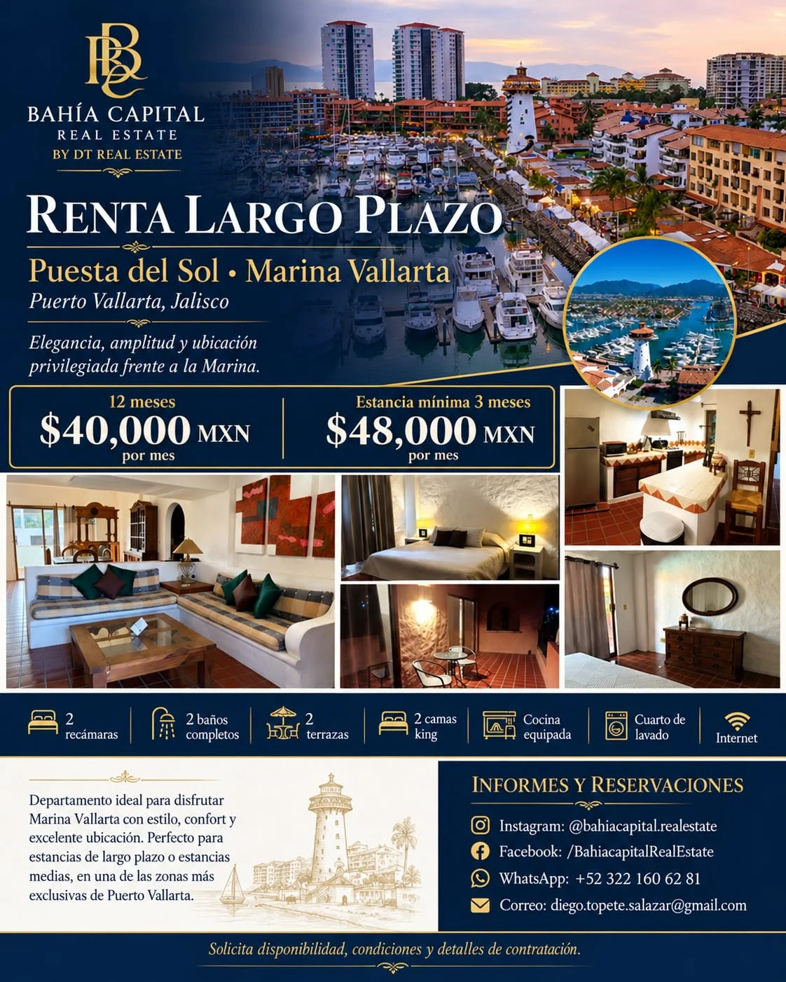 Apartment in Marina Vallarta — photo 1