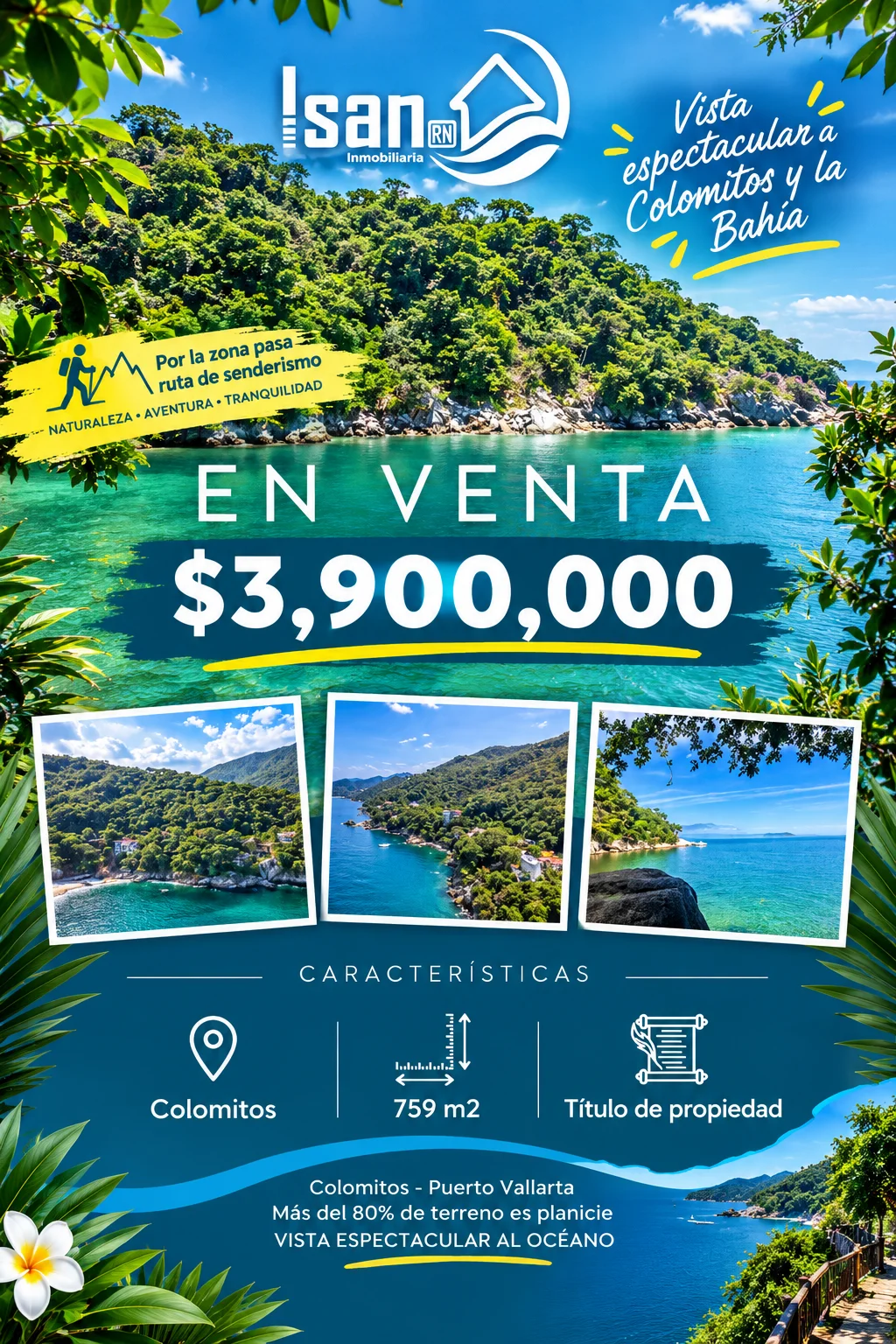 Land in Boca de Tomatlán — photo 1